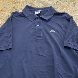 Lacoste Men's Dark Blue Polo Shirt